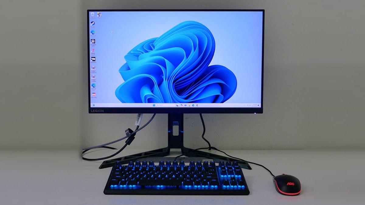 Lenovo Legion R25f-30 280 Hz gaming monitor review: Premium speed and response at a low price