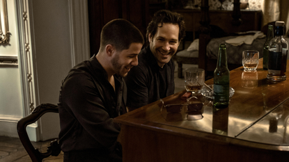Paul Rudd and Nick Jonas in Power Ballad 