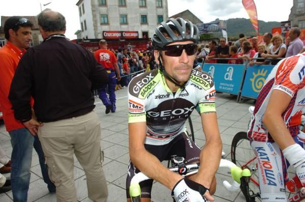 Denis Menchov (Geox-TMC) will be hoping to make an impact in the final week.