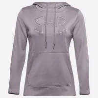 Women's Armour Fleece Big Logo Shine Hoodie | Was $55 | Now $34.99, saving $20.01 at Under Armour