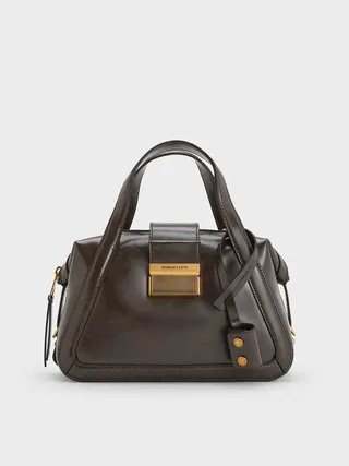 Charles 
Keith, Charlot Bowling Bag