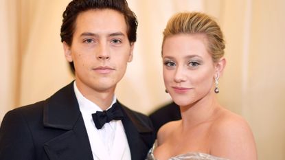 Cole Sprouse Lili Reinhart Met Gala