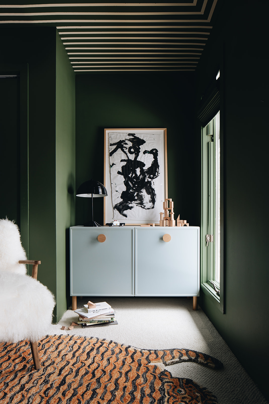 Ikea small bedroom ideas Sarah Sherman Samuel kids room IKEA Besta storage hack