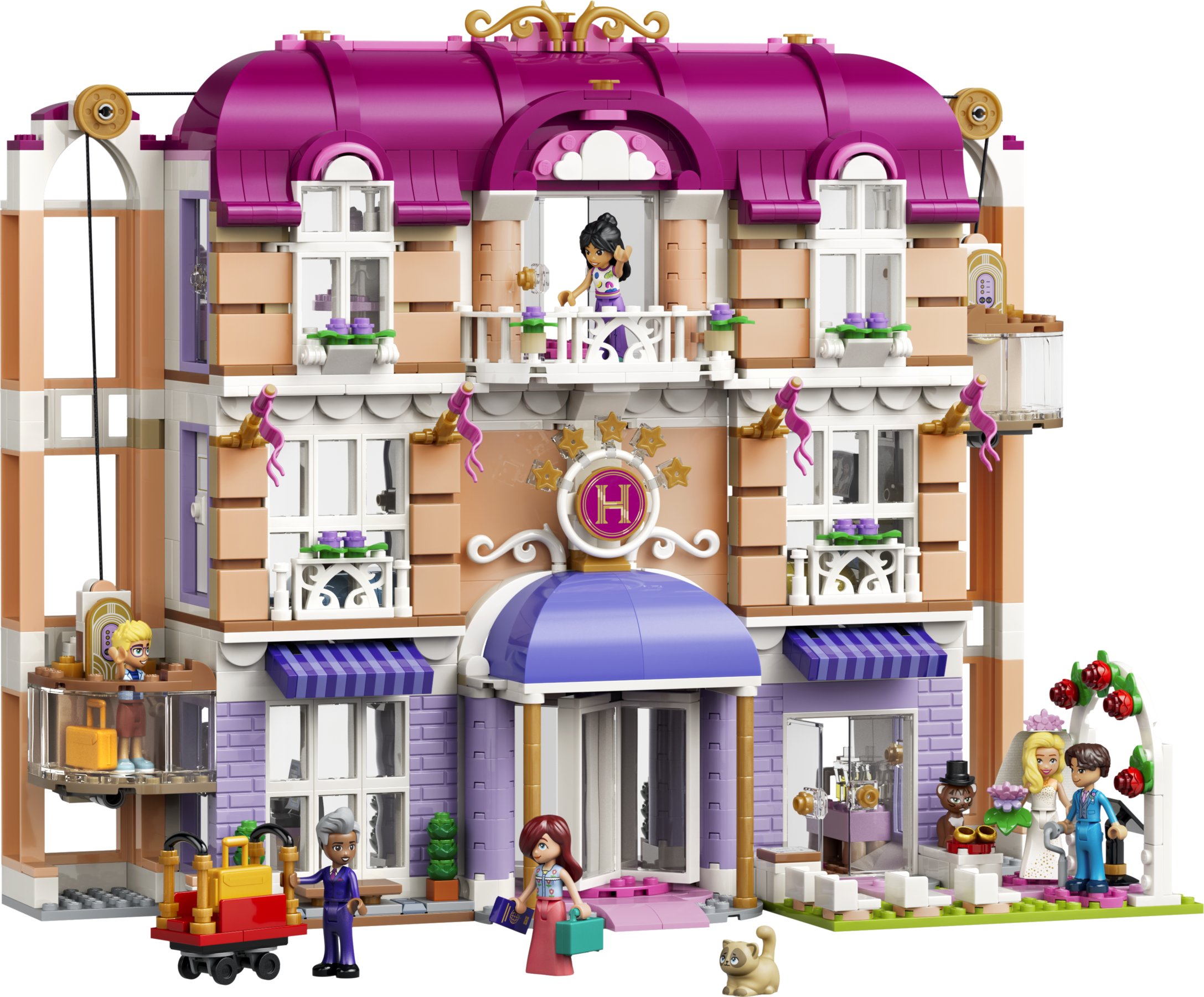 Heartlake City Grand Hotel