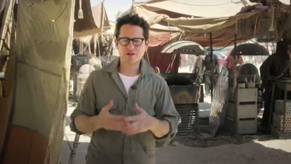 Watch the first video from the set of Star Wars: Episode VII
