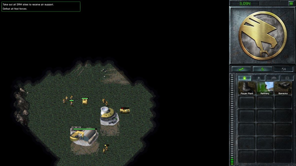 Command &amp; Conquer Remastered