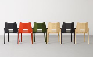Tronco chair, for Mattiazzi, 2015.