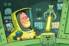 Uranium goes nuclear concept story