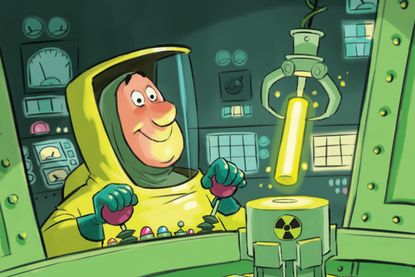 Uranium goes nuclear concept story
