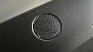 LG S80QY soundbar up-firing speaker