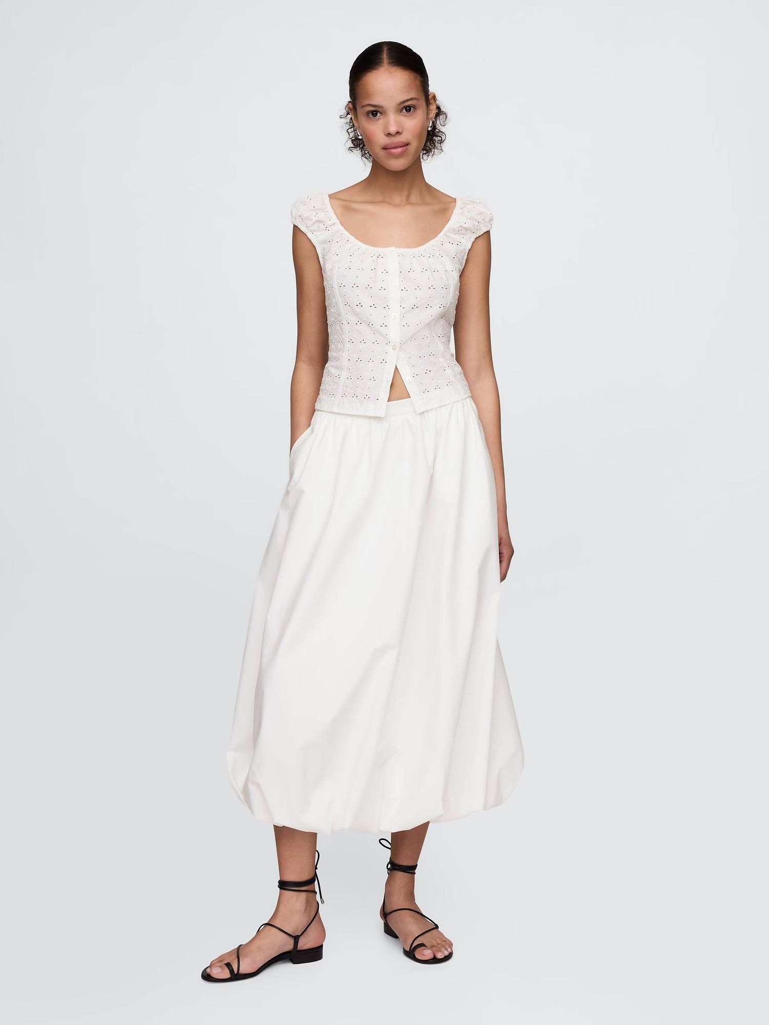 Gap, Bubble Midi Skirt