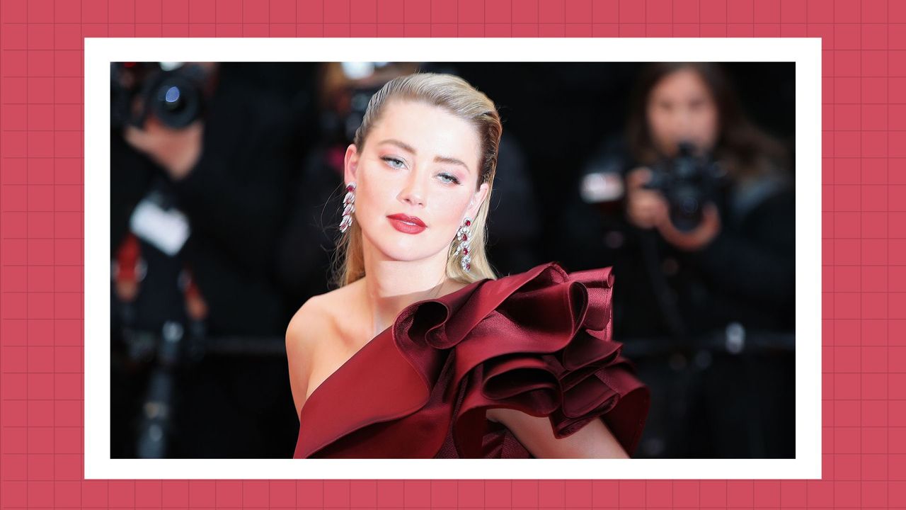 Where is Amber Heard now? Pictured: Amber Heard attends the screening of &quot;Pain And Glory (Dolor Y Gloria/ Douleur Et Gloire)&quot; during the 72nd annual Cannes Film Festival on May 17, 2019 in Cannes, France