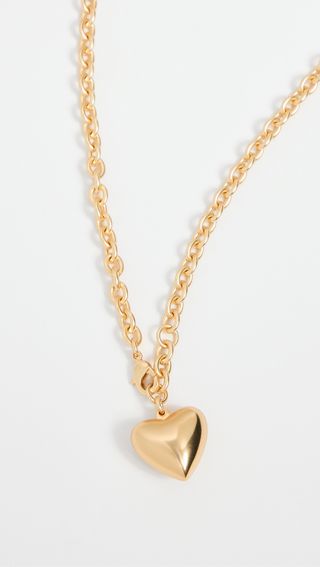 Heart & Soul Mini Pendant Necklace