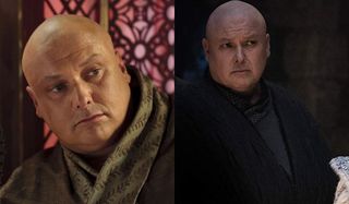 Game of Thrones Lord Varys Then and Now
