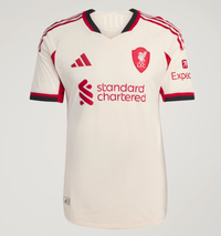 Adidas Liverpool 2025/26 home kit