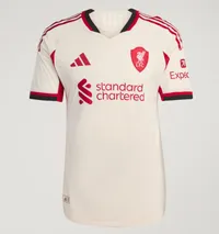 Adidas Liverpool 2025/26 home kit