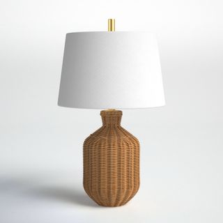 Kelta Wicker/Rattan Table Lamp