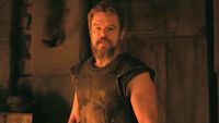 Matt Damon is shown in The Odyssey.