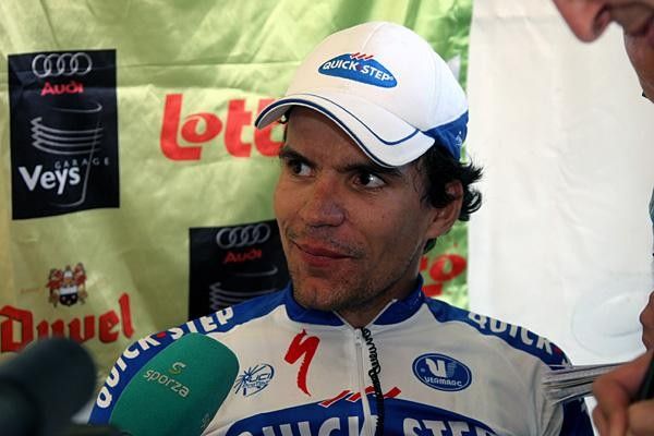 Gert Steegmans is becoming the focus