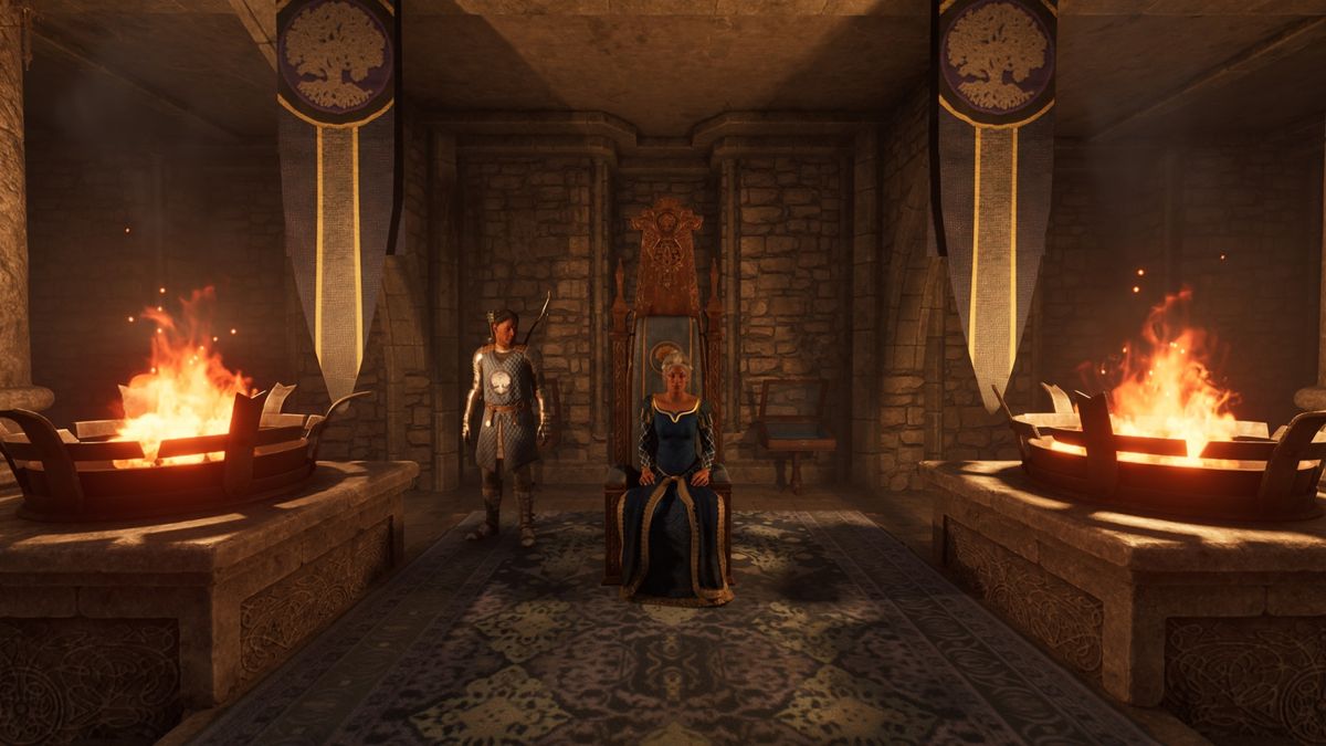 How to complete Canvas the Castle in Oblivion Remastered and uncover the guilty art thief