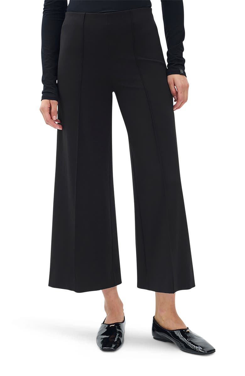 Irina Wide Leg Crop Pants