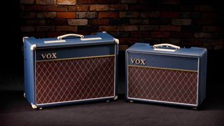 Vox's new Rich Blue AC10C1 and AC15C1 guitar amps