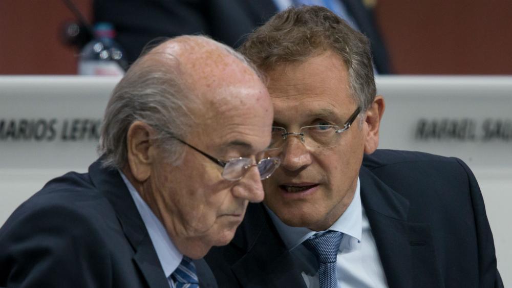 BREAKING NEWS FIFA  reveals Blatter  salary of 3 76m in 