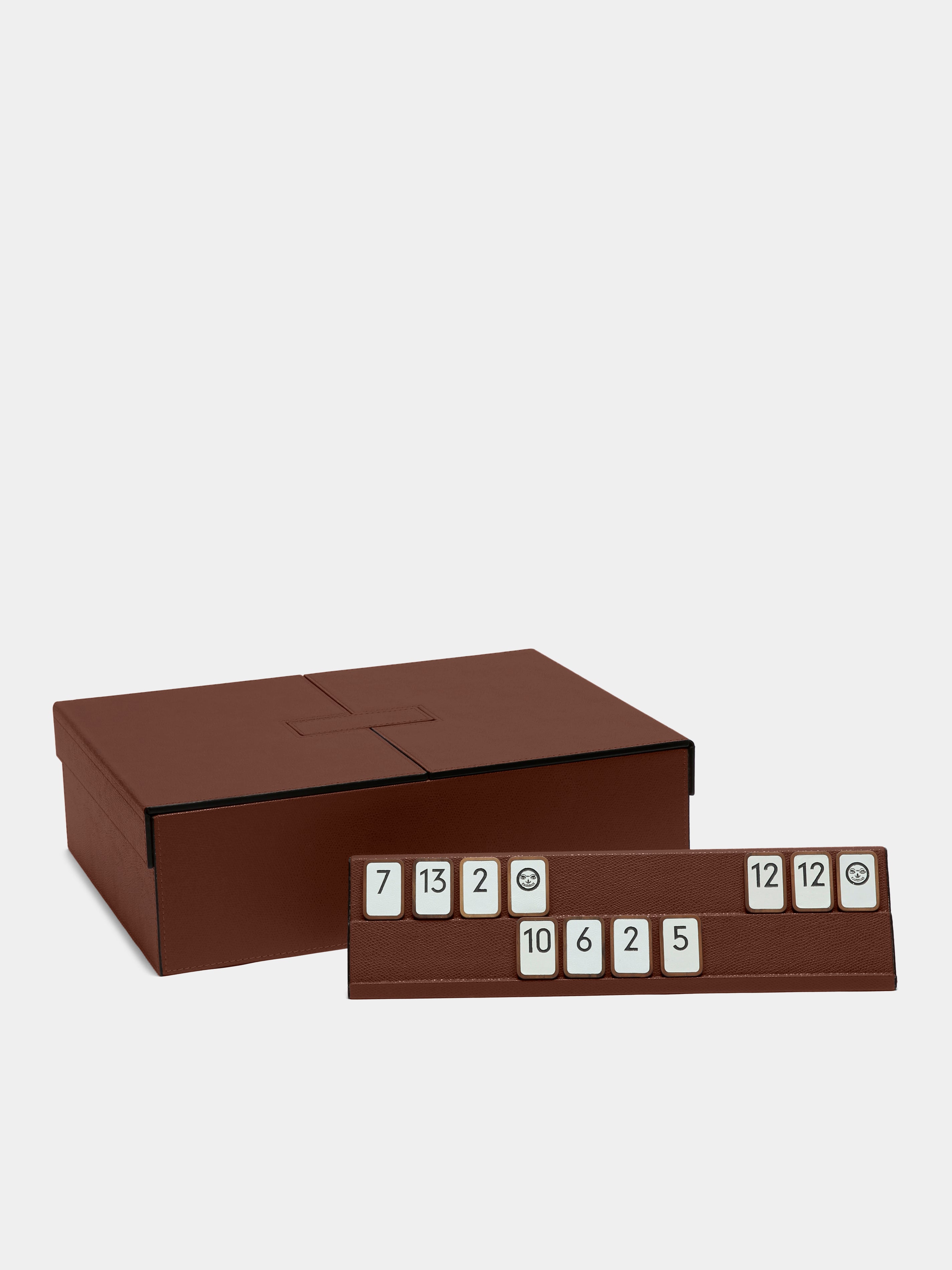 Leather Rummikub Set