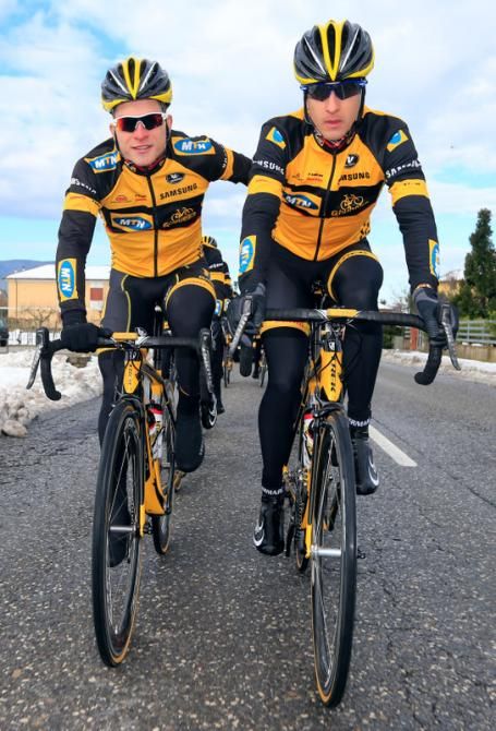 Kristian Sbaragli and Ignatas Konovalovas (MTN - Qhubeka) are starting their season this weekend at Trofeo Laigueglia