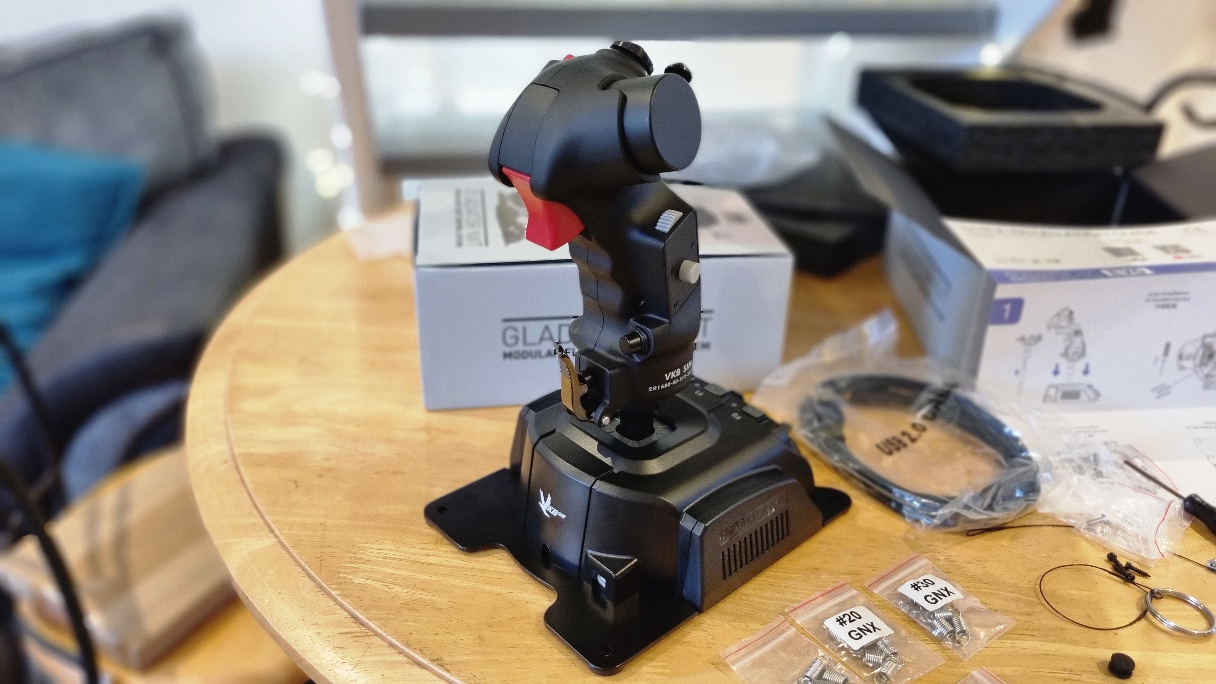 VKB Gladiator NXT EVO F-14 Combat Edition + STECS Throttle System review