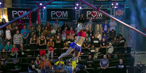 Watch A Supergirl Stuntwoman Absolutely Dominate American Ninja Warrior 