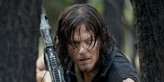 Norman Reedus as Daryl Dixon on The Walking Dead