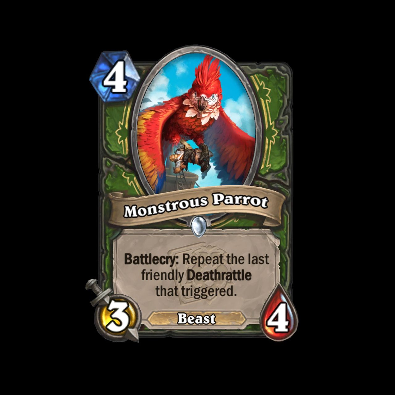 Hearthstone Deadmines mini-set common card