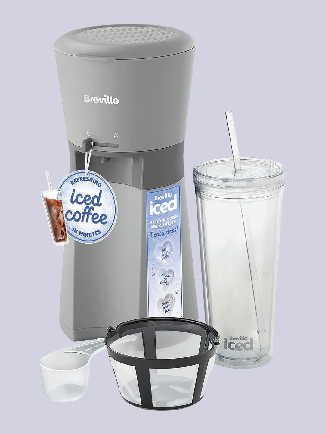 Breville, Single Serve Iced Coffee Machine