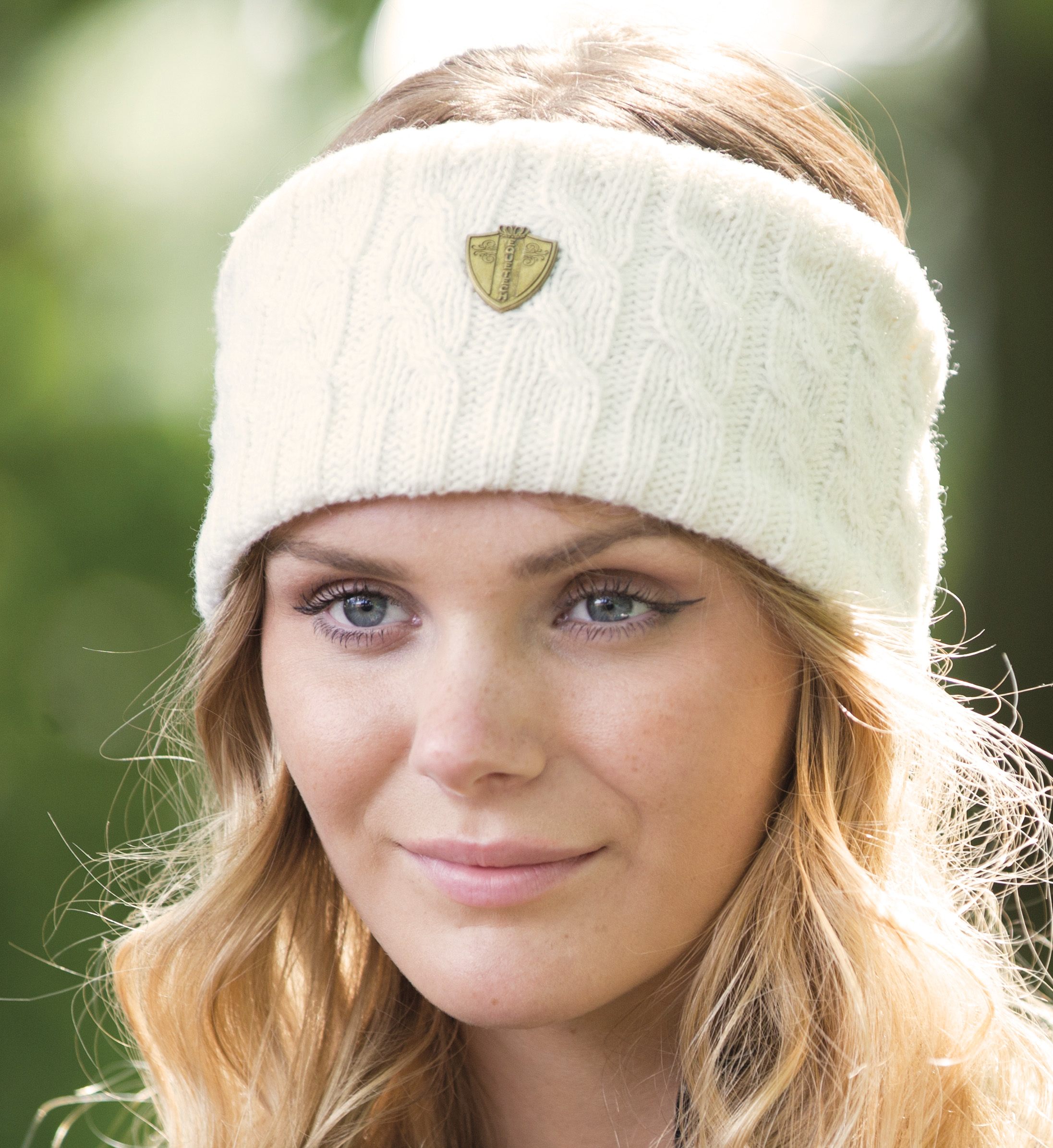 3.Equetech Cable Knit Headband emailer