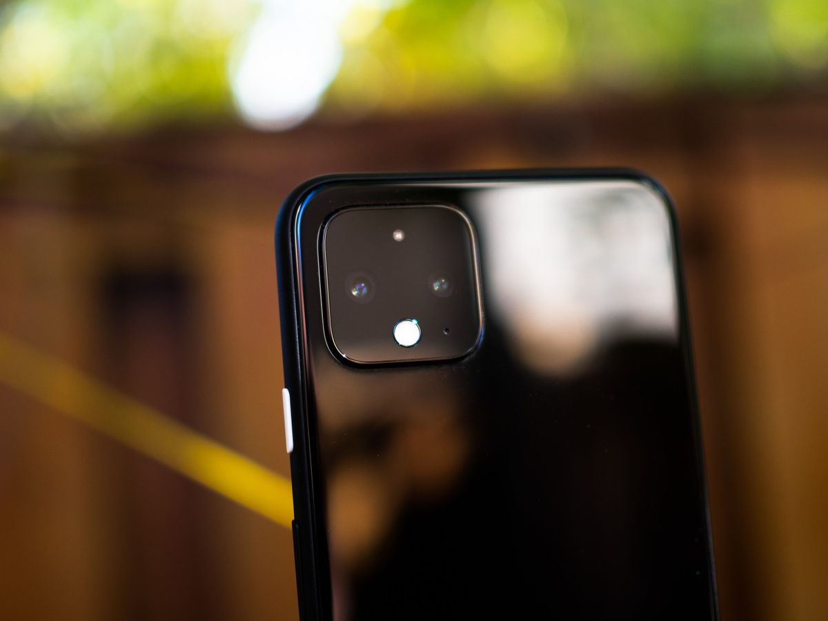 Pixel 4 Rear Camera