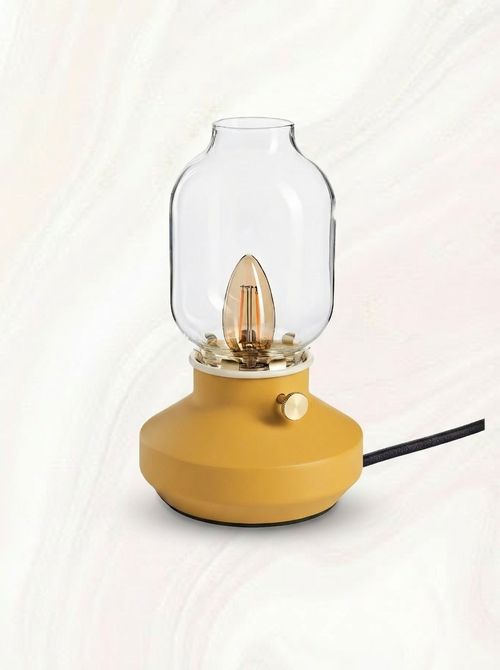 T&auml;rnaby Table Lamp - Dark Yellow