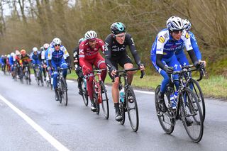 Dan Martin on the front at Paris-Nice stage 1