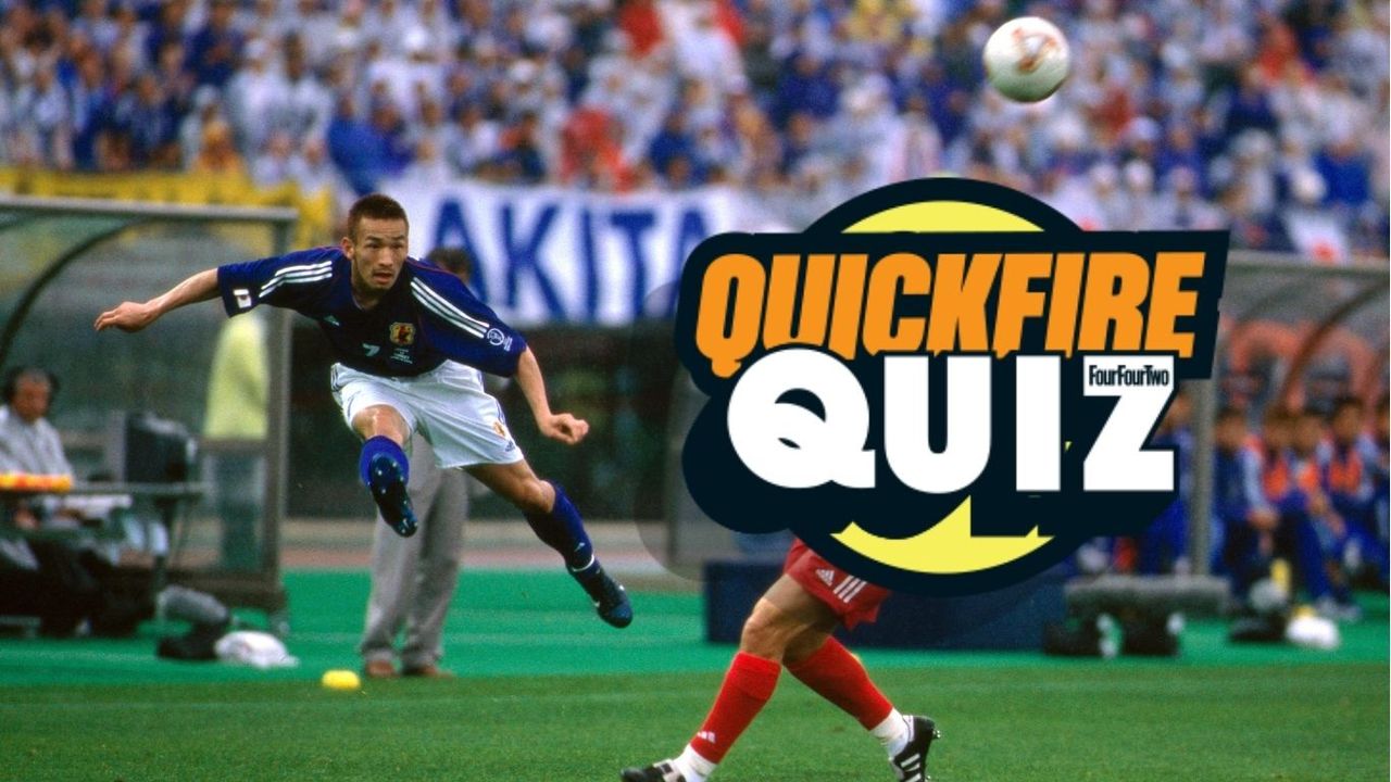 Quickfire Football Quiz 162: Can you answer 10 questions in 90 seconds?