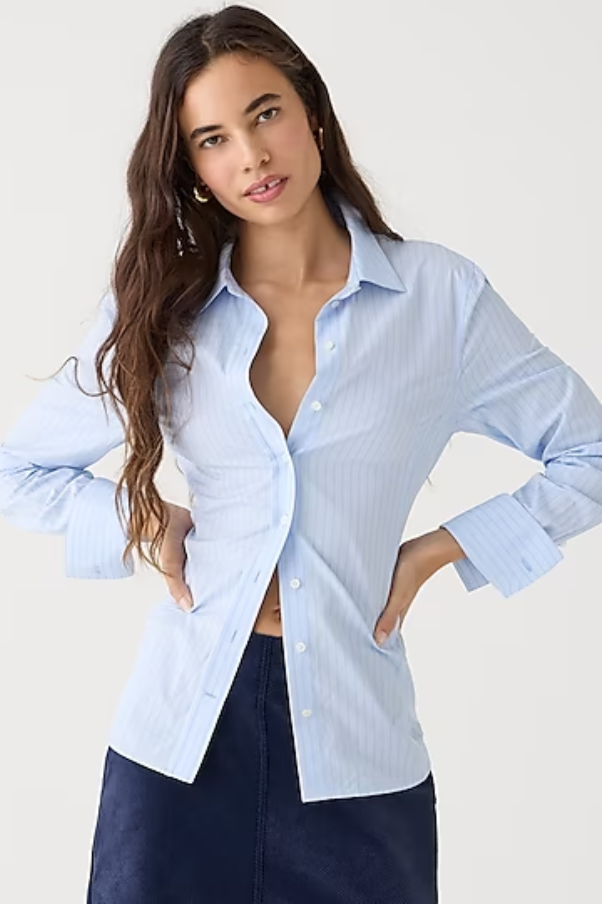 J.Crew slim-fit shirt