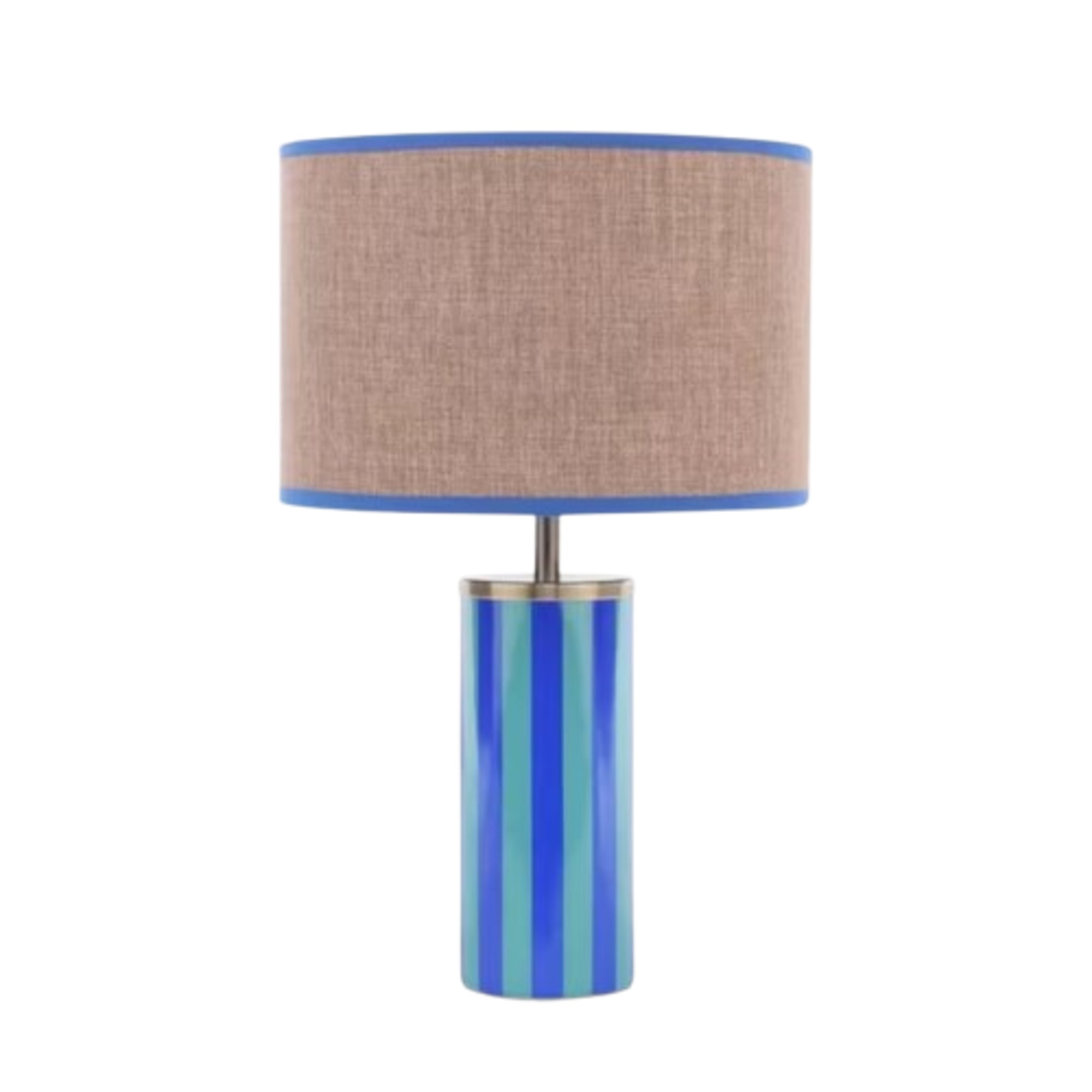 John Lewis + Matthew Williamson Candy Stripe Table Lamp