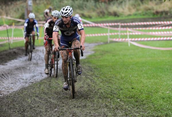 Luke Keough leads Dillon.