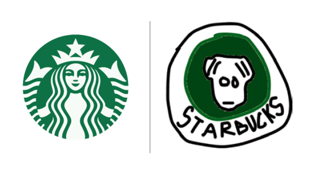 Need a laugh? Just ask someone to draw a famous logo from memory