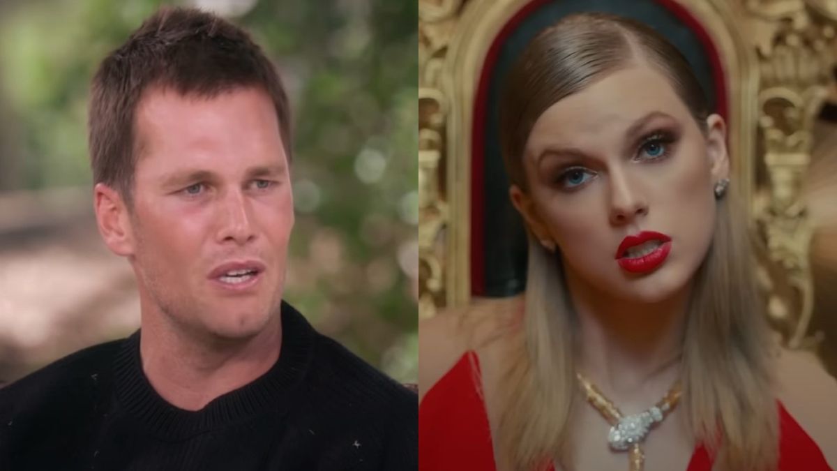 Tom Brady in Oprah interview, Taylor Swift&#039;s Look What You Made Me Do video.