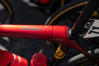 Trek's brand new Domane for Paris-Roubaix 2022