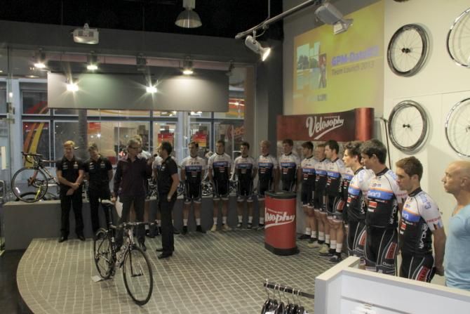 The GPM-Data#3 team for the 2013 season