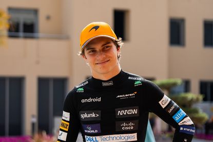 Snapshots of Oscar Piastri's Formula 1 career so far