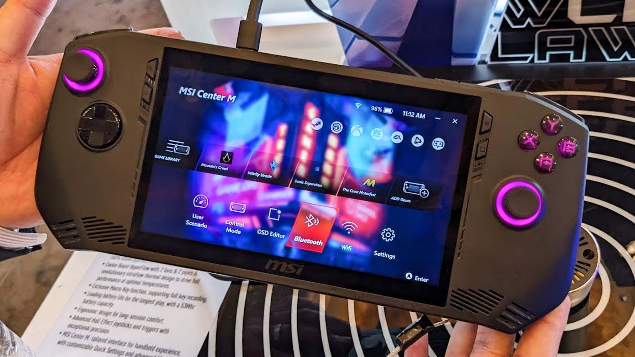 Pricing confirmed for first Intel Core Ultra gaming handheld | Windows ...