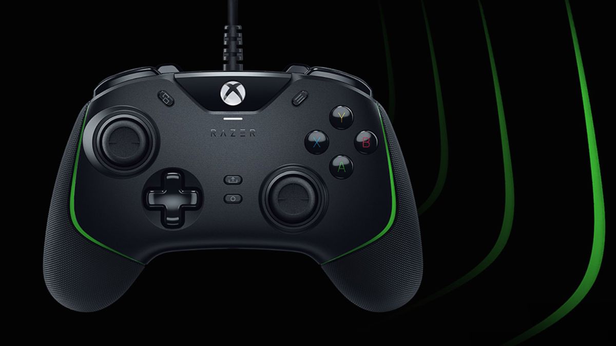 Razer Wolverine V2 controller