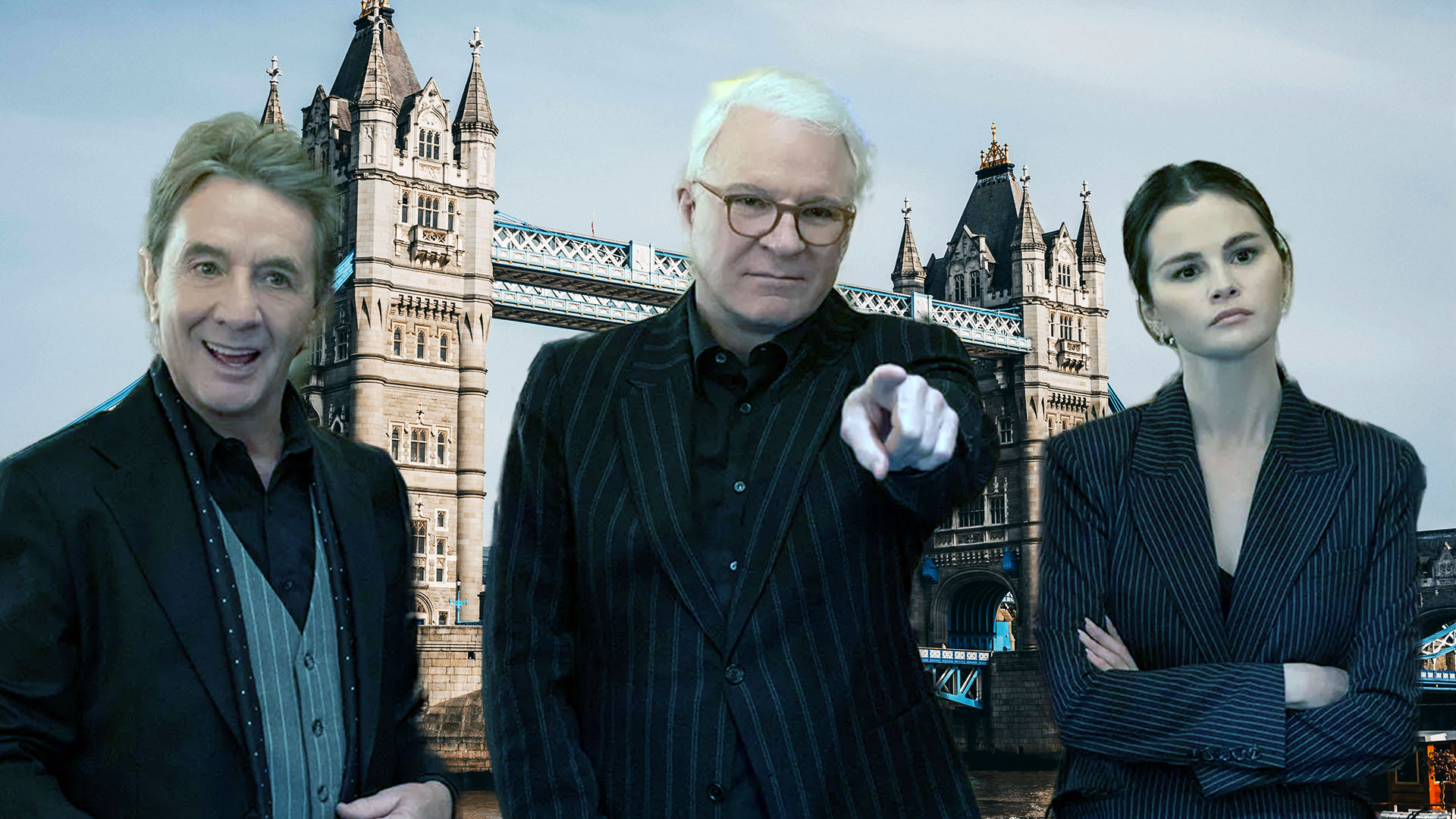 The cast of Only Murders in the Building